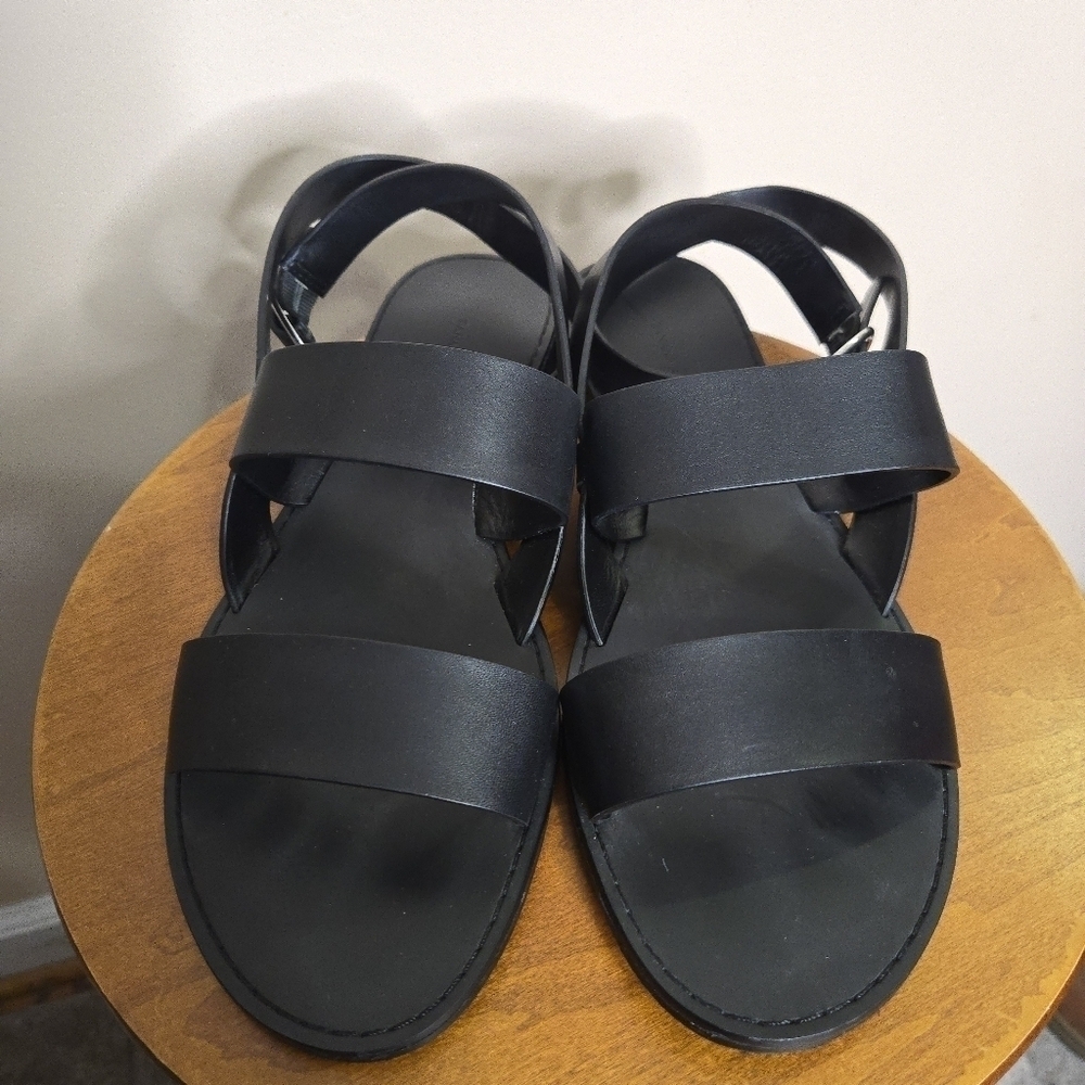 Banana Republic Leather Strappy Sandals - Picture 3 of 8